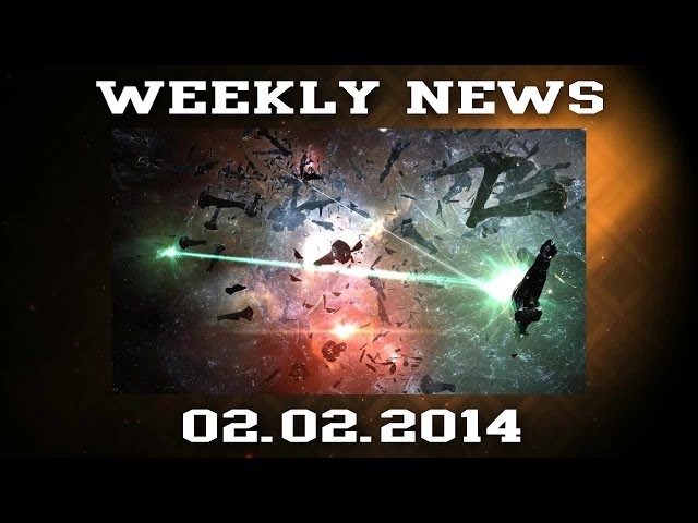 Eve Online Massenschlacht! GTA 5 für den PC Vorbestellbar?, Weekly Humble Sale - Weekly News #32