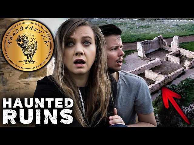 Randonautica Took me to a HAUNTED House! CRAZY!!!