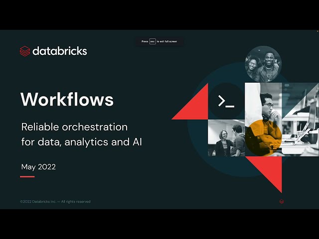 Databricks Workflows
