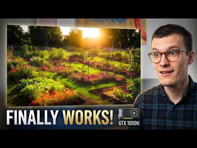 Old GPU, New Trick: 2007 PC Finally Runs Photorealistic AI