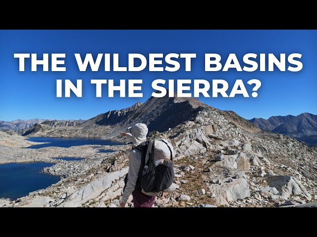WE SKIPPED THE RAE LAKES LOOP (and found something better)