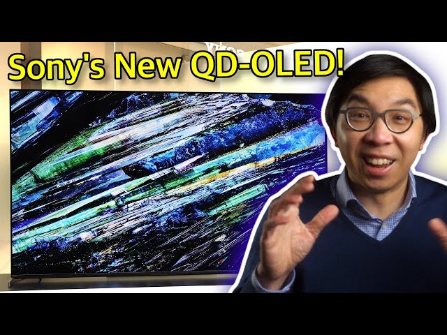 Sony Unleash World's 1st QD-OLED with 4K 120Hz Dolby Vision (A95L)