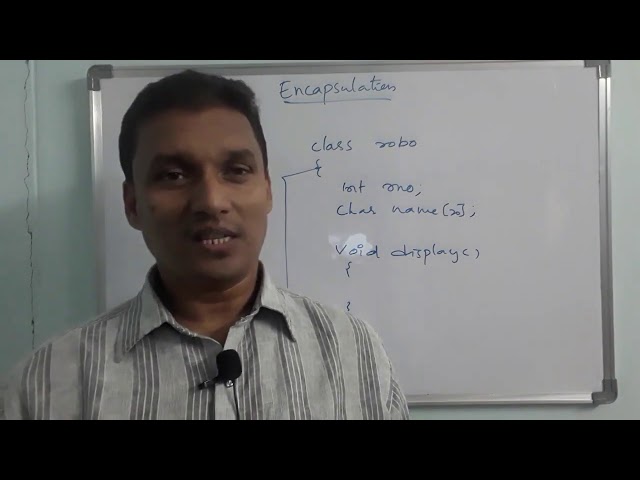 Encapsulation in JAVA | Java Encapsulation | what is Encapsulation | OOPS in Java | in telugu