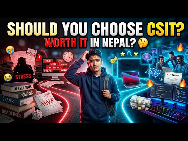 Should You Choose BSc CSIT in Nepal? || Worth It or Not || Complete Beginner Guide || Bsc CSIT Nepal