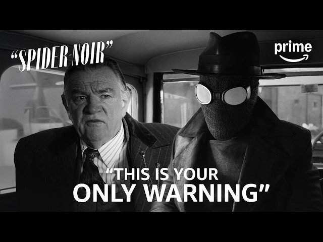 The Spider Brutally Takes Out Mob Convoy | "Spider-Noir" | Clip | Prime Video