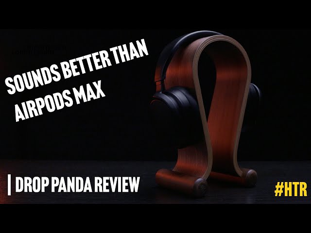 These Headphones Sounds Better than AirPod Max! | Drop Panda Review | #HonestTechReviews