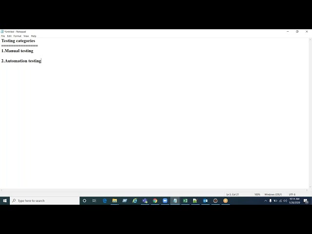 Selenium With Java Session 01