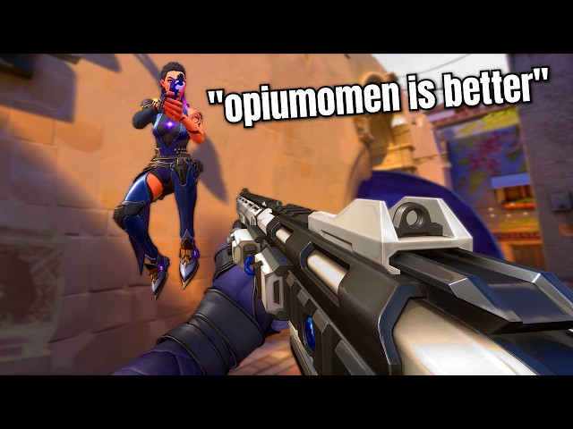 "Opiumomen is a better Omen player than you..."