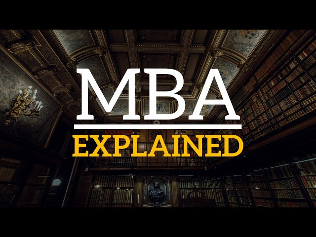 What Is an MBA Degree? (What You Learn & WHY Employers HIRE MBA Grads!)