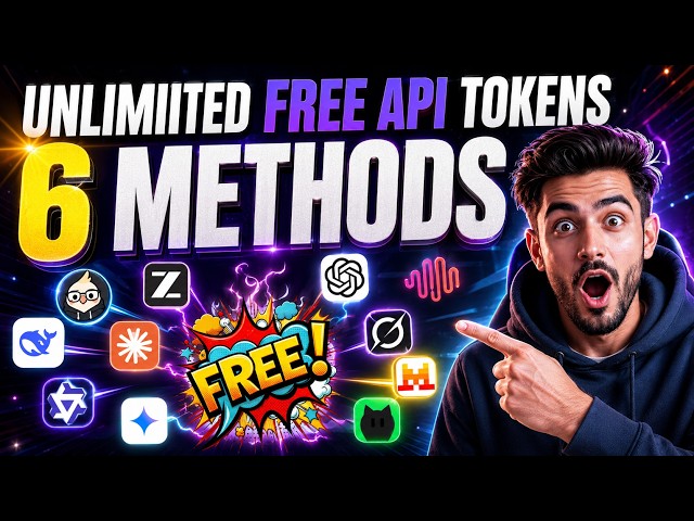 Unlimited Free API Tokens: 6 Methods That Actually Work!