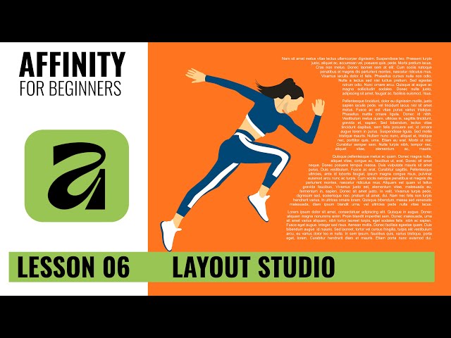 Affinity Layout Studio for Beginners: Text Wrap, Text Flow, Master Pages & More (Full Tutorial)