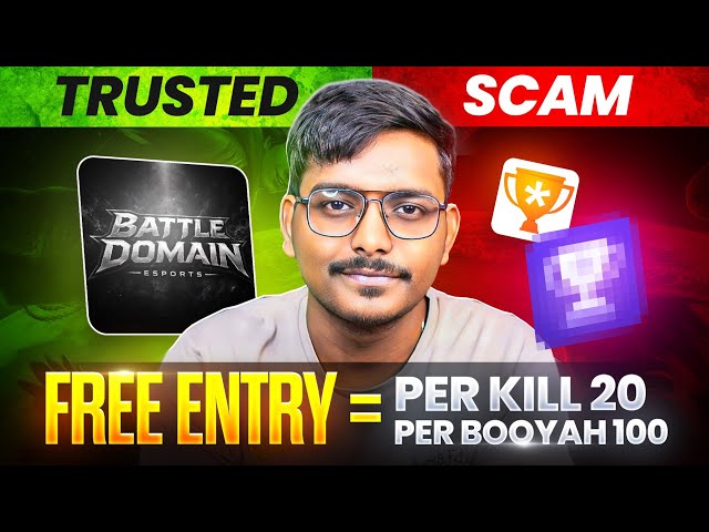 I Find Best Free Tournament App 💰 Entry ₹0🤑 Per Kill ₹20🤯 | Best Tournament App 😍 | Garena Free Fire