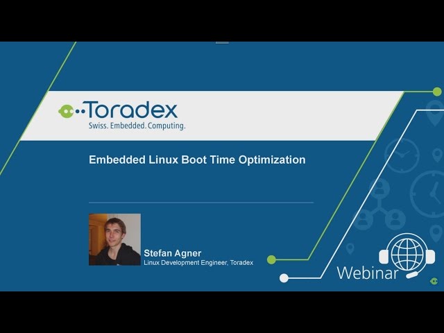 Webinar On-Demand: Embedded Linux Boot Time Optimization