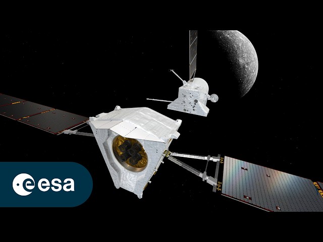 BepiColombo begins its final approach to Mercury