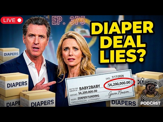 Newsom Says the Diaper Deal Was Competitively Bid. California's Own Database Says It Wasn't.