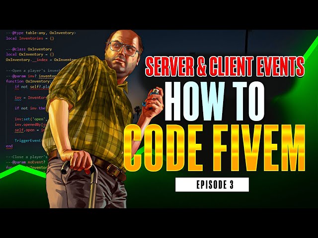 FiveM Scripting Server & Client Events | Updated