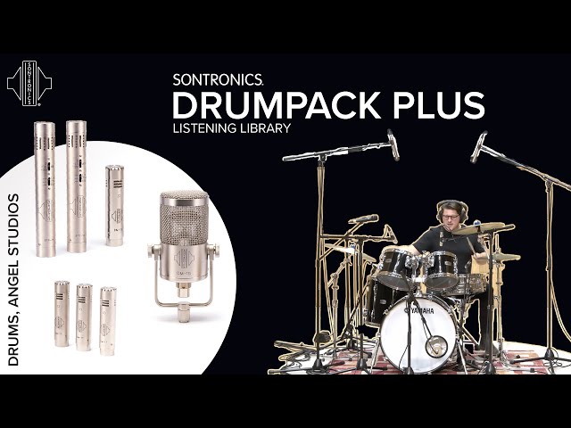 Sontronics DRUMPACK PLUS on Drums - Sontronics Listening Library
