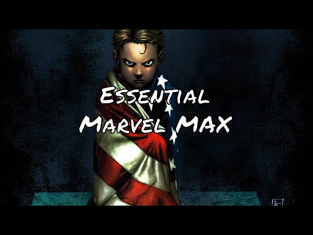 Essential Marvel MAX Comics