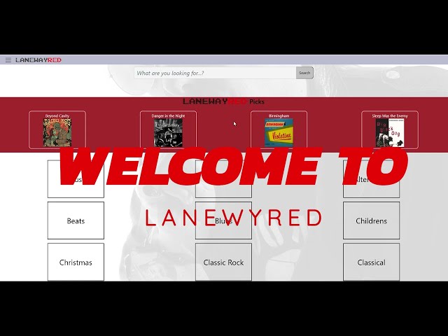 LanewayRED