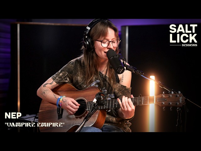 Nep covers Big Thief's "Vampire Empire" | Live Studio Performance