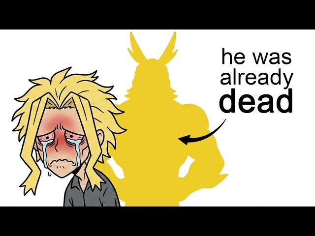 Your Life as Every MHA Pro Hero Rank (THE SYMBOL HAS TO DIE)