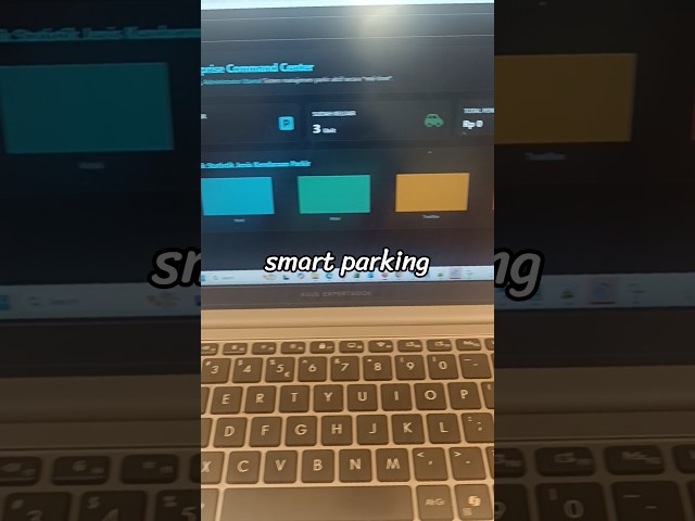 Building an Enterprise Smart Parking System from Scratch with PHP & Dark Mode! 🚀