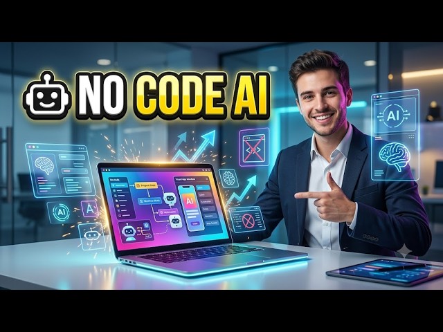 10 Best No-Code AI Tools for Beginners in 2026 | Build AI Apps Without Coding