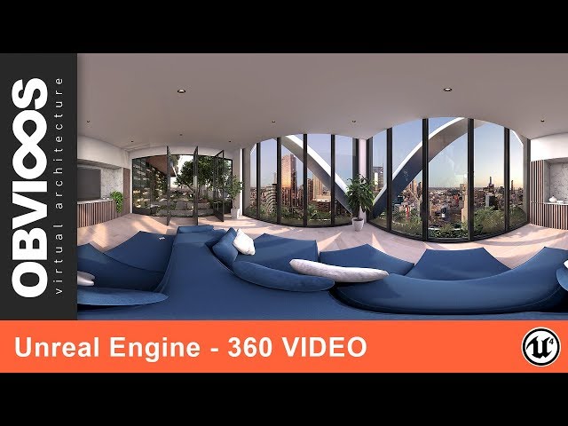 360 ARCHVITECTURE VIDEO (UNREAL ENGINE)