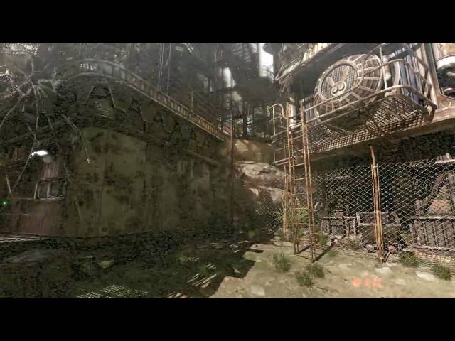 Enviro_1 Alpha 72% done ,postprocess test ,30fps (UDK ,UE3)