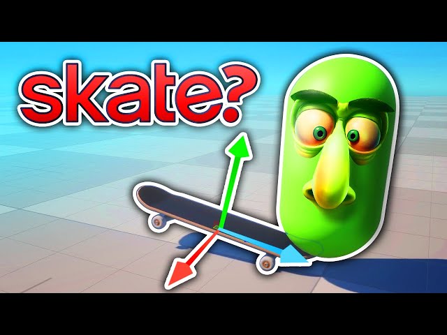 Making a Skate Game in One Week | Unity Gamedev