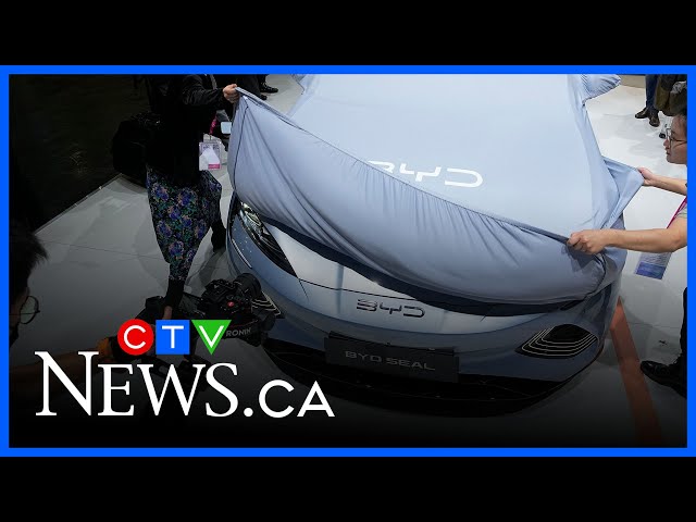 Chinese EVs will have to meet Canadian safety standards before entering market: auto consultant