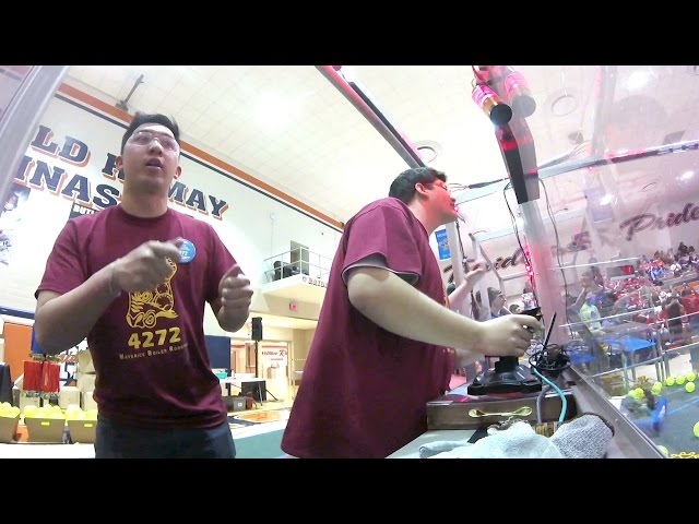 Purdue and FIRST Robotics: Organized Chaos!