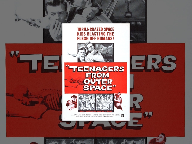Teenagers From Outer Space
