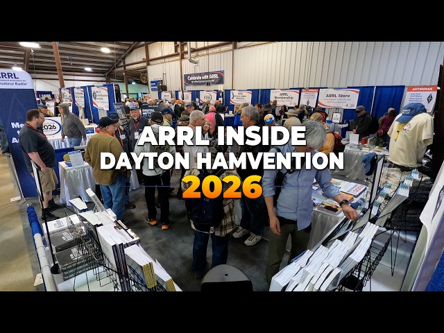 ARRL Inside Dayton Hamvention 2026