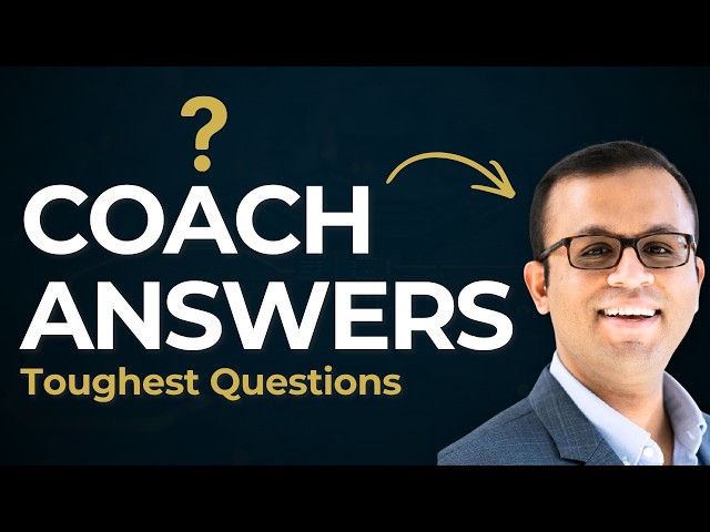 Case Interview Coach Answers Your Toughest Questions