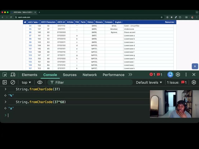 Encryption with XOR