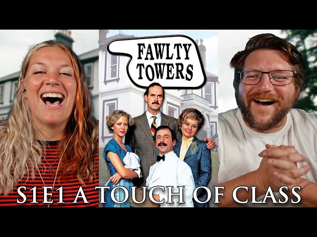 We're FINALLY Checking Into Fawlty Towers... And THIS Is Basil?! | Americans React S1E1