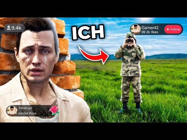 Ich STALKE RP STREAMER bis sie CRASHOUT gehen 😂😂(er weint)