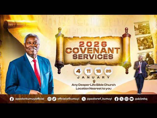 Forsaking the Old for the New and Better Covenant || Covenant Service || Jan. 4, 2026