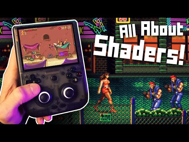 Shaders for Retro Games GUIDE