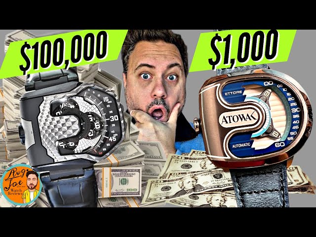 Unmasking the ATOWAK: Homage or Copycat? Evaluating the URWERK-Inspired Watch’s Worth