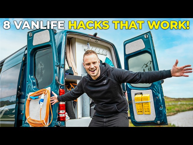 8 Vanlife Hacks I Wish I Knew Sooner