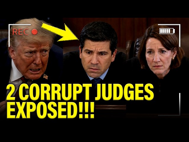 Trump Judges INSTANTLY EXPOSED in BACK TO BACK RULINGS!!