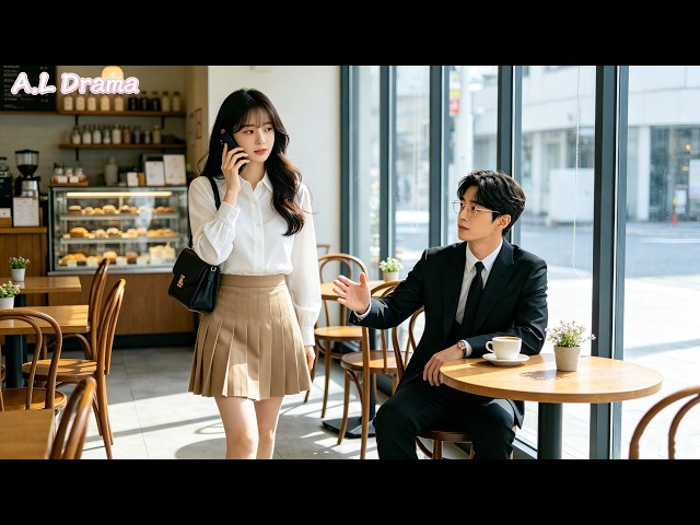 His blind date is his ex who dumped him, but he falls for her all over again!