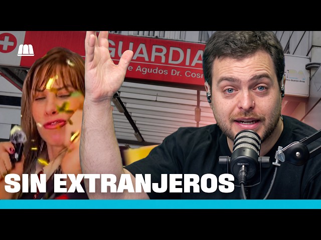 Should foreigners be charged for healthcare? | TUGO with Nico Guthmann