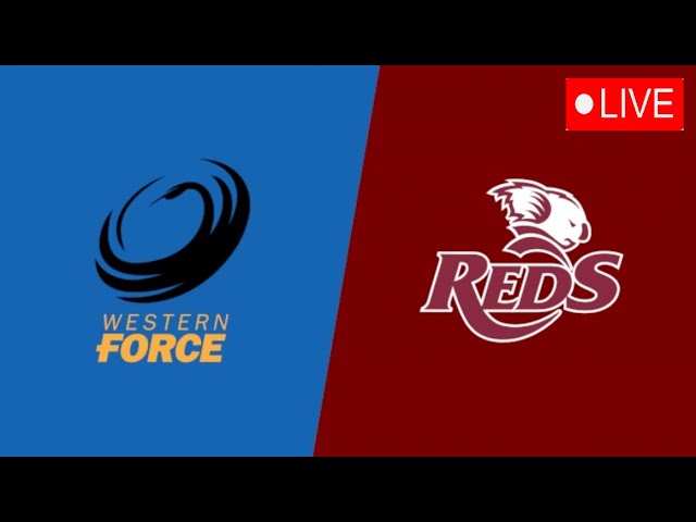 Western Force vs Queensland Reds Live Stream | Super Rugby Pacific pre-season trial match