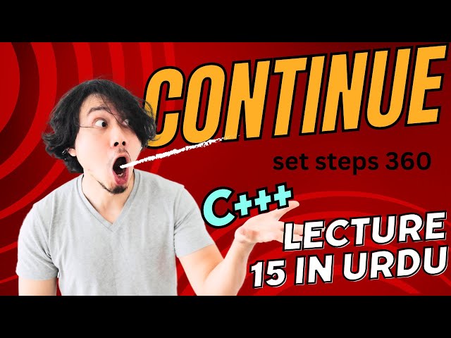 continue in C++: Unleashing the Power of Object-Oriented Programming #Cplusplus #codingtutorials