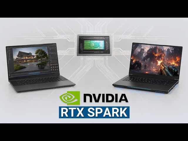 Nvidia RTX Spark Laptops are Here - Start Saving Now