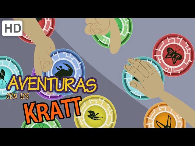 Aventuras con los Kratt 💿 Cambio de Discos de Poder Animal 💿