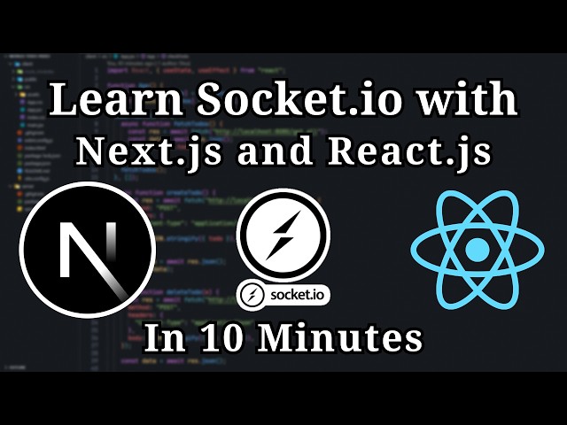Learn Socket.io In Less Than 10 Minutes | Socket.io and Next.js